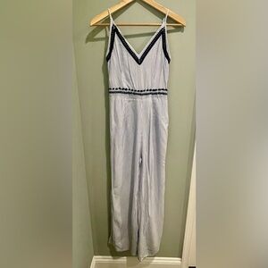 Japna Wide Leg Spaghetti Strap‎ Jumpsuit-Size Small